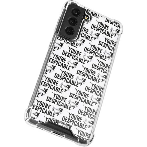 Looney Tunes Daffy Duck Youre Despicable Grid Galaxy S22 Clear Case