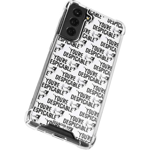 Looney Tunes Daffy Duck Youre Despicable Grid Galaxy S22 Plus Clear Case