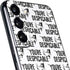 Looney Tunes Daffy Duck Youre Despicable Grid Galaxy S22 Plus Skin