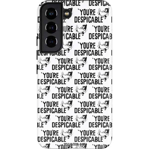Looney Tunes Daffy Duck Youre Despicable Grid Galaxy S22 Pro Case