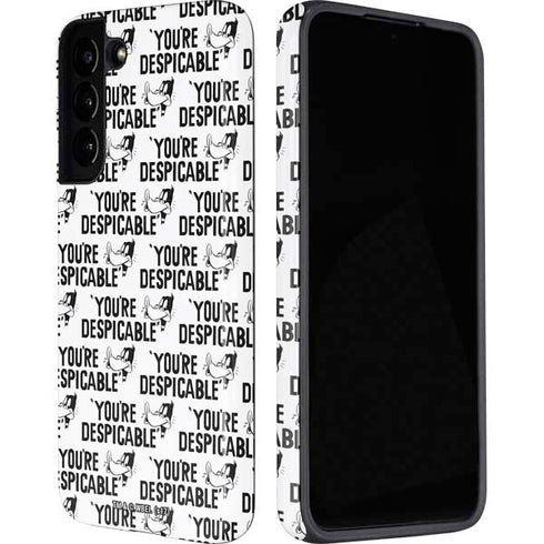 Looney Tunes Daffy Duck Youre Despicable Grid Galaxy S22 Pro Case