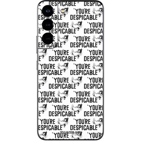 Looney Tunes Daffy Duck Youre Despicable Grid Galaxy S22 Skin