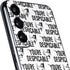 Looney Tunes Daffy Duck Youre Despicable Grid Galaxy S22 Skin