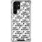 Looney Tunes Daffy Duck Youre Despicable Grid Galaxy S22 Ultra Clear Case