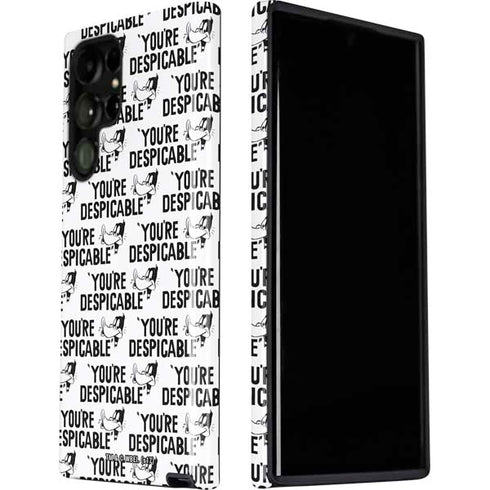 Looney Tunes Daffy Duck Youre Despicable Grid Galaxy S22 Ultra Pro Case