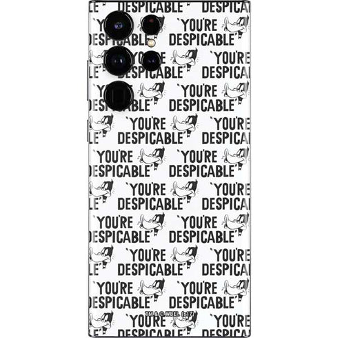 Looney Tunes Daffy Duck Youre Despicable Grid Galaxy S22 Ultra Skin