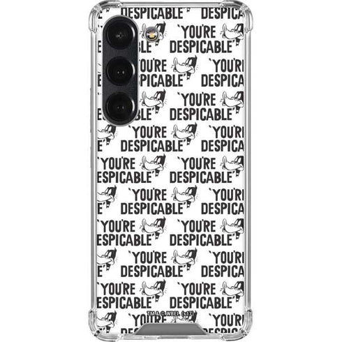 Looney Tunes Daffy Duck Youre Despicable Grid Galaxy S23 Clear Case