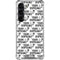 Looney Tunes Daffy Duck Youre Despicable Grid Galaxy S23 Clear Case