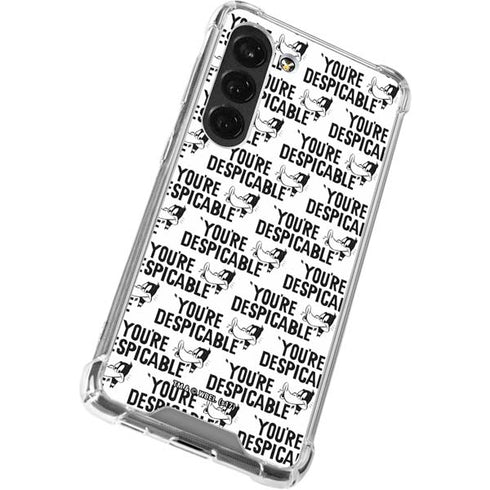 Looney Tunes Daffy Duck Youre Despicable Grid Galaxy S23 Clear Case