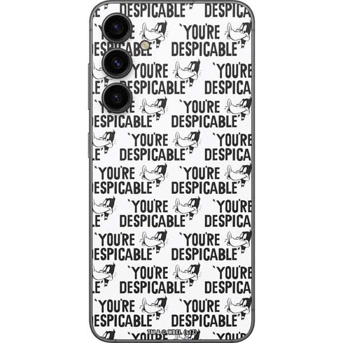 Looney Tunes Daffy Duck Youre Despicable Grid Galaxy S23 FE Skin