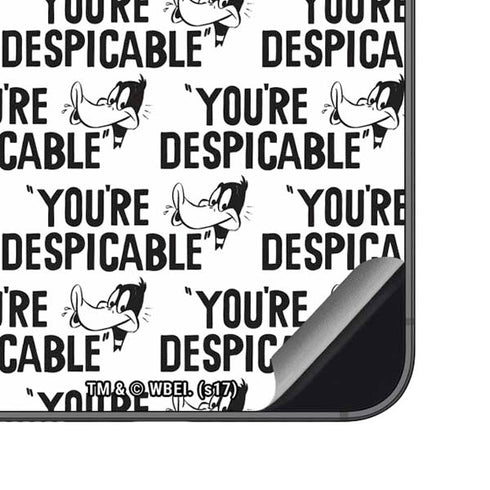 Looney Tunes Daffy Duck Youre Despicable Grid Galaxy S23 FE Skin