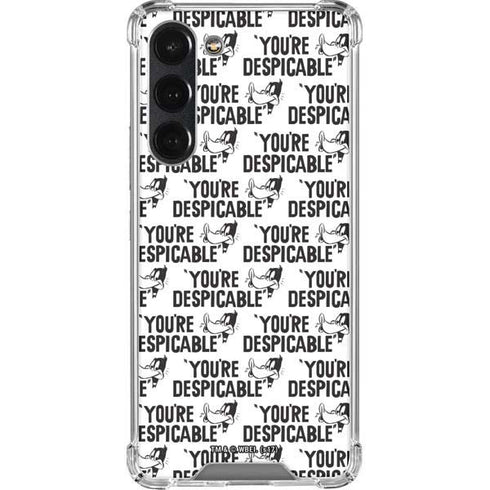 Looney Tunes Daffy Duck Youre Despicable Grid Galaxy S23 Plus Clear Case