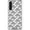 Looney Tunes Daffy Duck Youre Despicable Grid Galaxy S23 Plus Clear Case