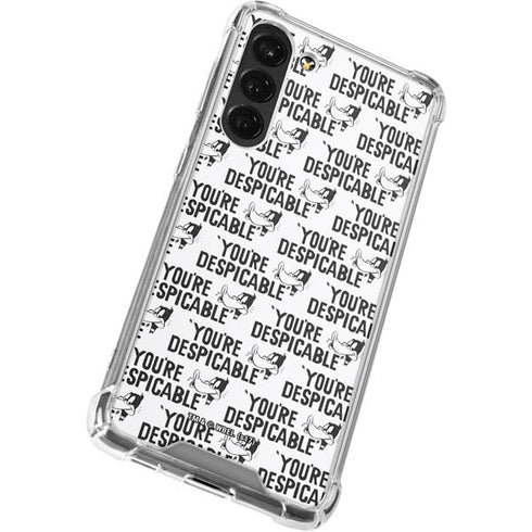 Looney Tunes Daffy Duck Youre Despicable Grid Galaxy S23 Plus Clear Case
