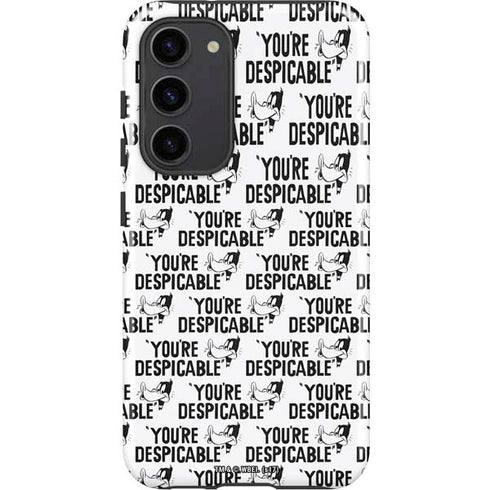 Looney Tunes Daffy Duck Youre Despicable Grid Galaxy S23 Plus Pro Case