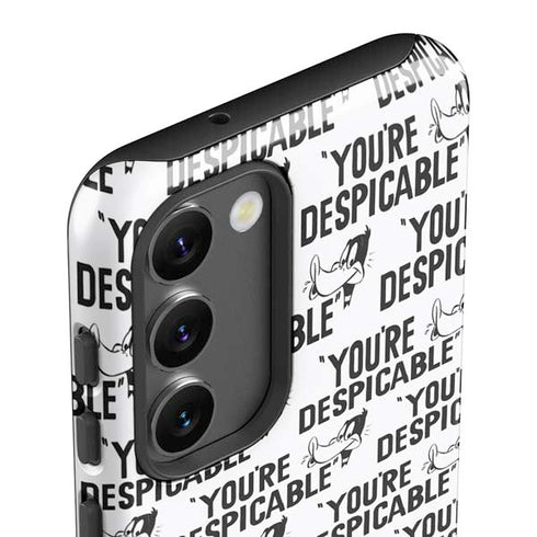 Looney Tunes Daffy Duck Youre Despicable Grid Galaxy S23 Plus Pro Case