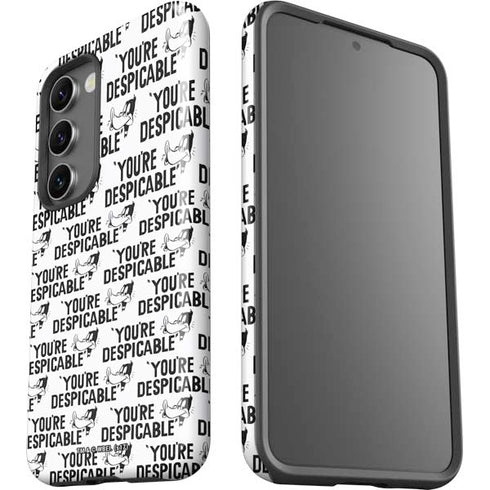 Looney Tunes Daffy Duck Youre Despicable Grid Galaxy S23 Plus Pro Case