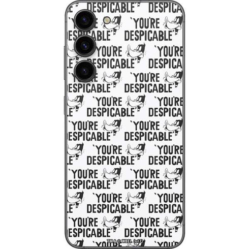 Looney Tunes Daffy Duck Youre Despicable Grid Galaxy S23 Plus Skin