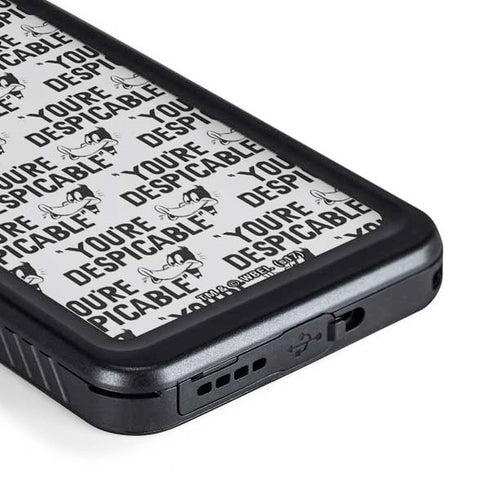 Looney Tunes Daffy Duck Youre Despicable Grid Galaxy S23 Plus Waterproof Case