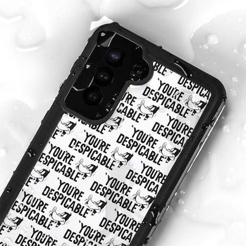 Looney Tunes Daffy Duck Youre Despicable Grid Galaxy S23 Plus Waterproof Case
