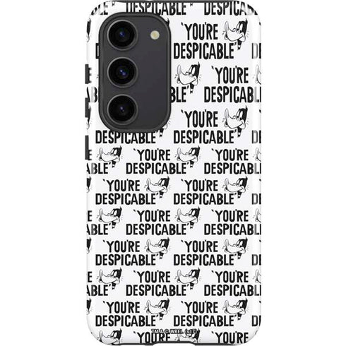 Looney Tunes Daffy Duck Youre Despicable Grid Galaxy S23 Pro Case