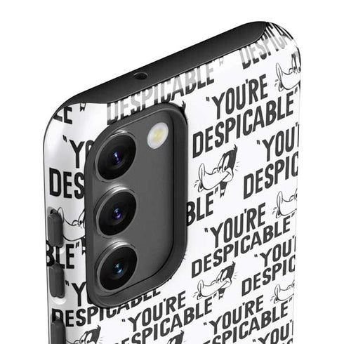 Looney Tunes Daffy Duck Youre Despicable Grid Galaxy S23 Pro Case