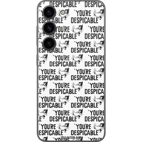 Looney Tunes Daffy Duck Youre Despicable Grid Galaxy S23 Skin