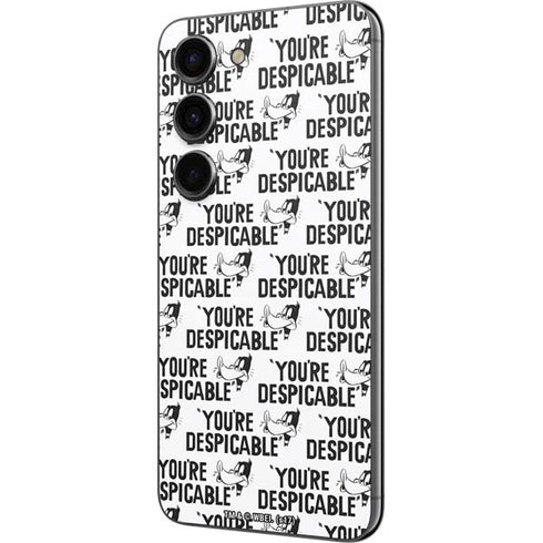 Looney Tunes Daffy Duck Youre Despicable Grid Galaxy S23 Skin