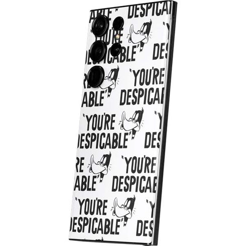 Looney Tunes Daffy Duck Youre Despicable Grid Galaxy S23 Ultra Skin