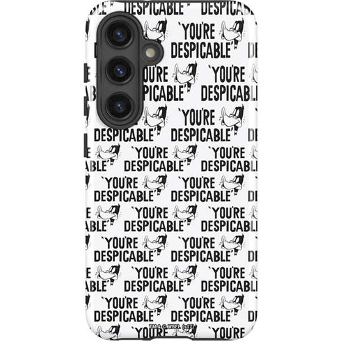 Looney Tunes Daffy Duck Youre Despicable Grid Galaxy S24 Plus Impact Case