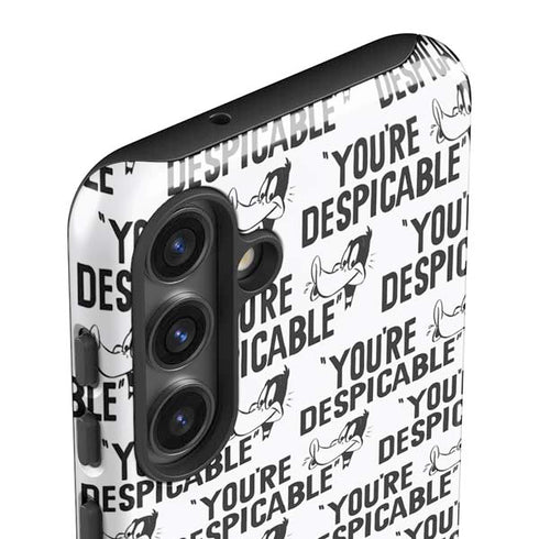 Looney Tunes Daffy Duck Youre Despicable Grid Galaxy S24 Plus Impact Case