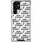 Looney Tunes Daffy Duck Youre Despicable Grid Galaxy S24 Ultra Clear Case