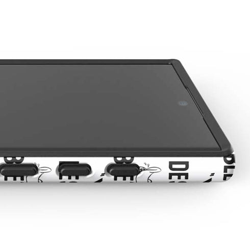 Looney Tunes Daffy Duck Youre Despicable Grid Galaxy S24 Ultra Impact Case