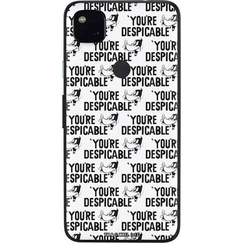 Looney Tunes Daffy Duck Youre Despicable Grid Google Pixel 4a Skin