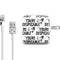 Looney Tunes Daffy Duck Youre Despicable Grid iPad Charger (10W USB) Skin