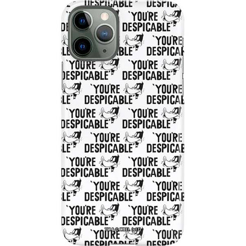 Looney Tunes Daffy Duck Youre Despicable Grid iPhone 11 Pro Lite Case