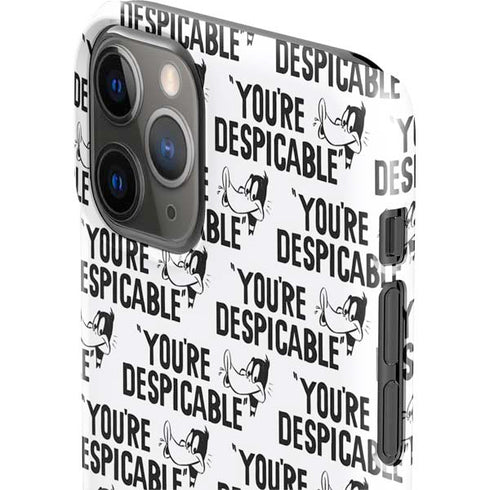Looney Tunes Daffy Duck Youre Despicable Grid iPhone 11 Pro Lite Case