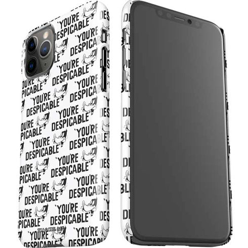 Looney Tunes Daffy Duck Youre Despicable Grid iPhone 11 Pro Lite Case