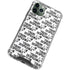 Looney Tunes Daffy Duck Youre Despicable Grid iPhone 11 Pro Max Clear Case