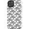 Looney Tunes Daffy Duck Youre Despicable Grid iPhone 11 Pro Max Impact Case