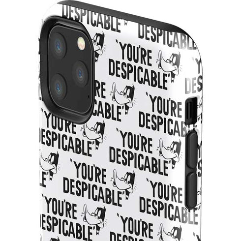Looney Tunes Daffy Duck Youre Despicable Grid iPhone 11 Pro Max Impact Case