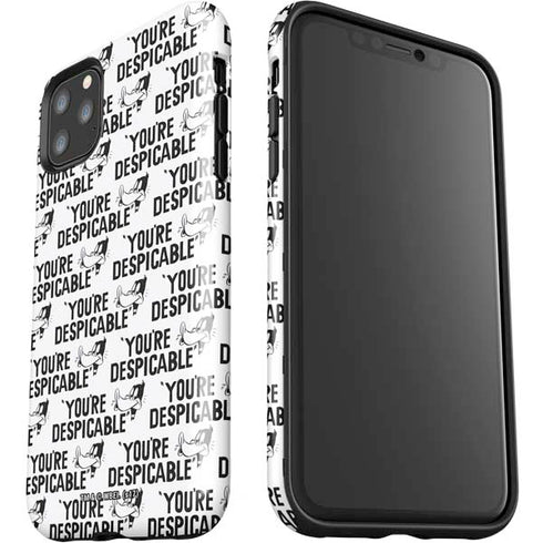 Looney Tunes Daffy Duck Youre Despicable Grid iPhone 11 Pro Max Impact Case
