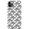 Looney Tunes Daffy Duck Youre Despicable Grid iPhone 11 Pro Max Lite Case