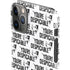 Looney Tunes Daffy Duck Youre Despicable Grid iPhone 11 Pro Max Lite Case