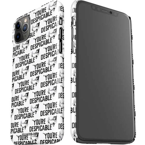 Looney Tunes Daffy Duck Youre Despicable Grid iPhone 11 Pro Max Lite Case