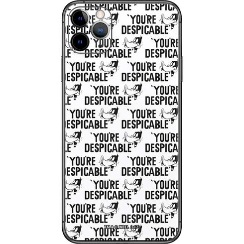 Looney Tunes Daffy Duck Youre Despicable Grid iPhone 11 Pro Max Skin