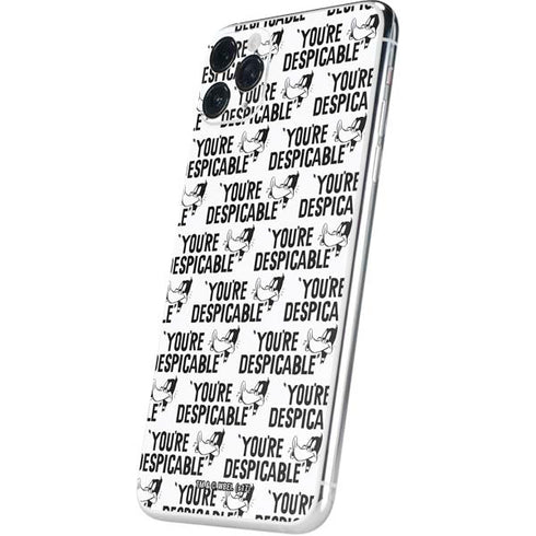 Looney Tunes Daffy Duck Youre Despicable Grid iPhone 11 Pro Max Skin