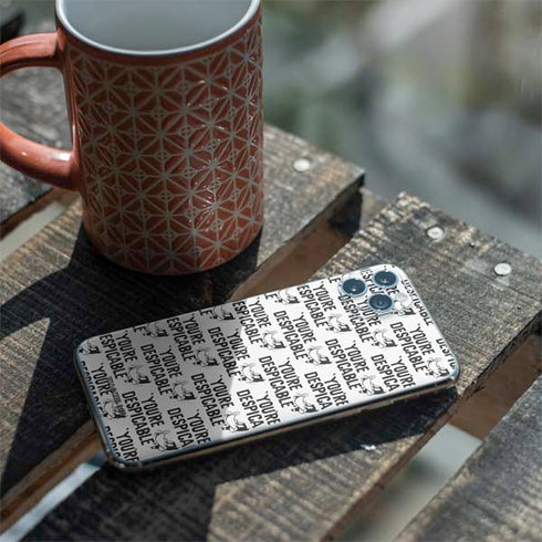 Looney Tunes Daffy Duck Youre Despicable Grid iPhone 11 Pro Max Skin