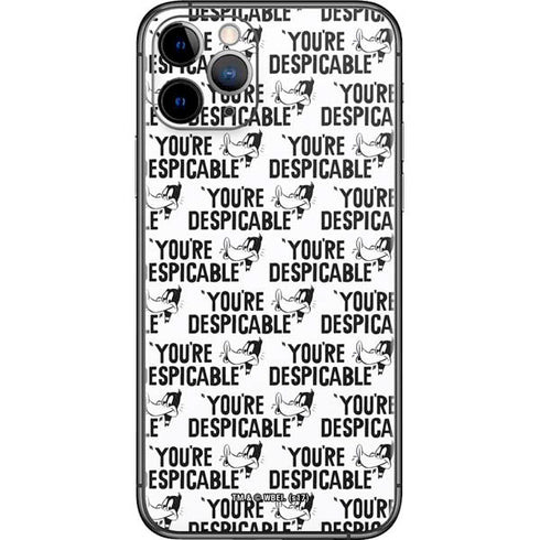 Looney Tunes Daffy Duck Youre Despicable Grid iPhone 11 Pro Skin