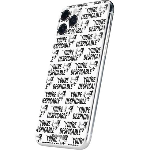 Looney Tunes Daffy Duck Youre Despicable Grid iPhone 11 Pro Skin